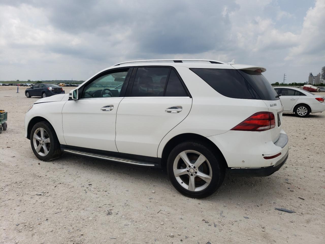 2016 MERCEDES-BENZ GLE 350 4MATIC photo 3
