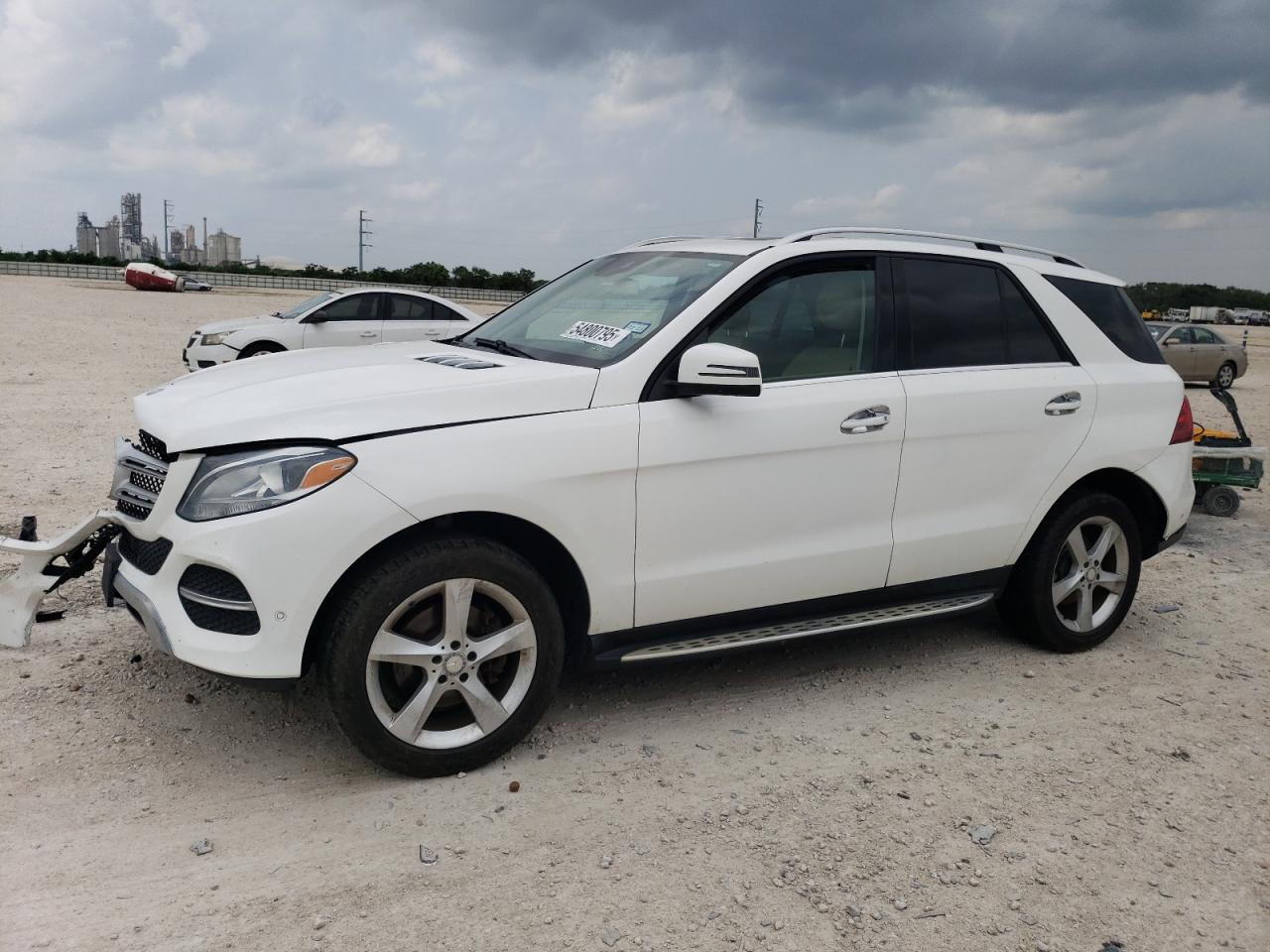 2016 MERCEDES-BENZ GLE