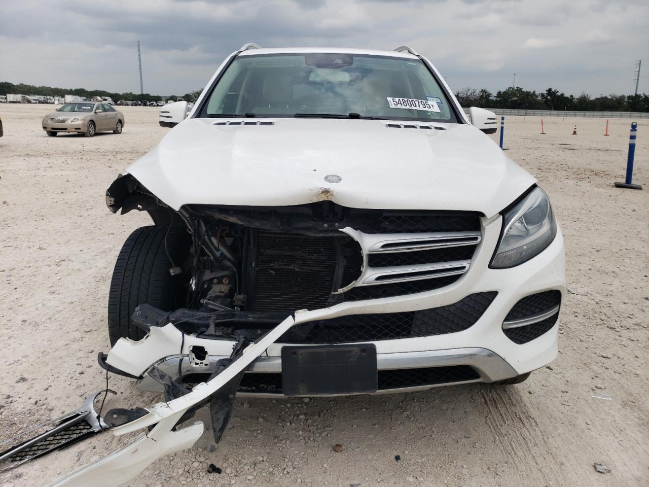 2016 MERCEDES-BENZ GLE 350 4MATIC photo 9