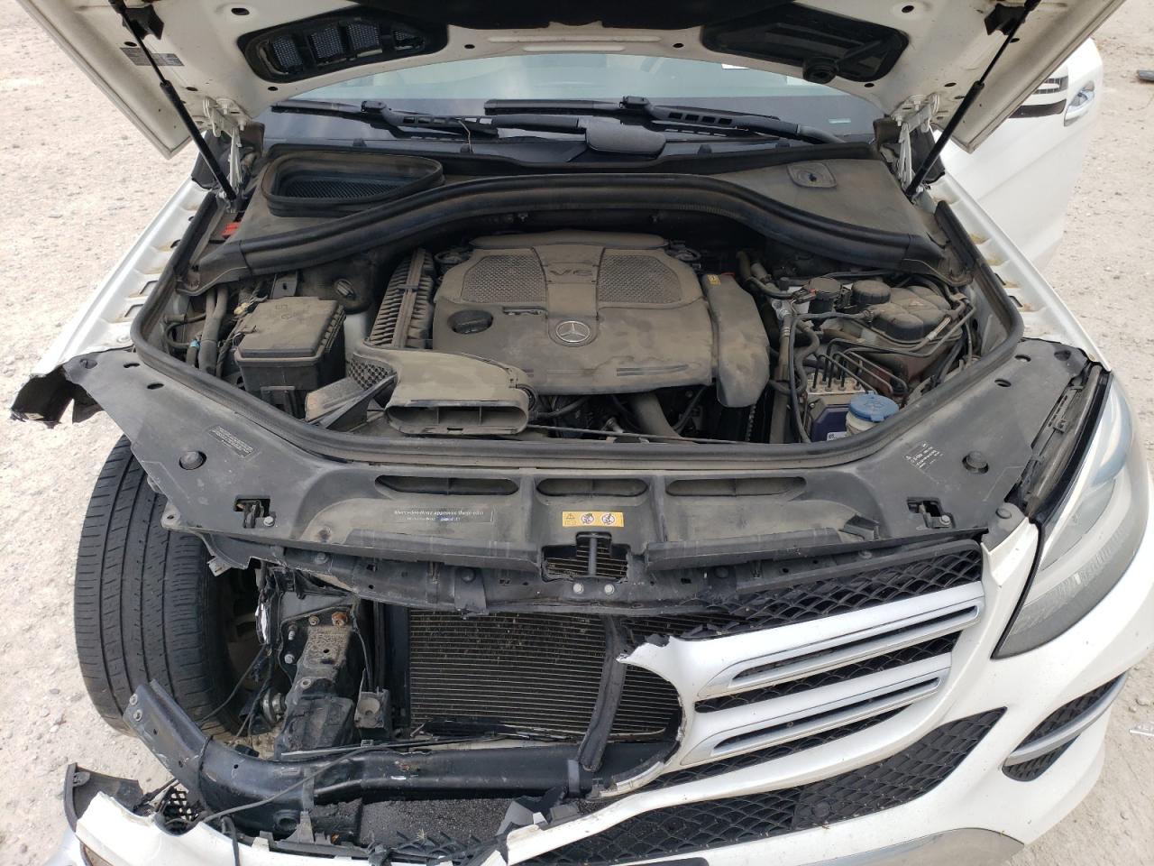 2016 MERCEDES-BENZ GLE 350 4MATIC photo 23
