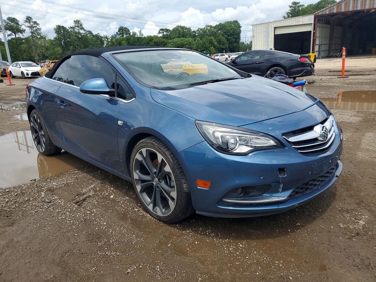 2016 BUICK CASCADA photo 7
