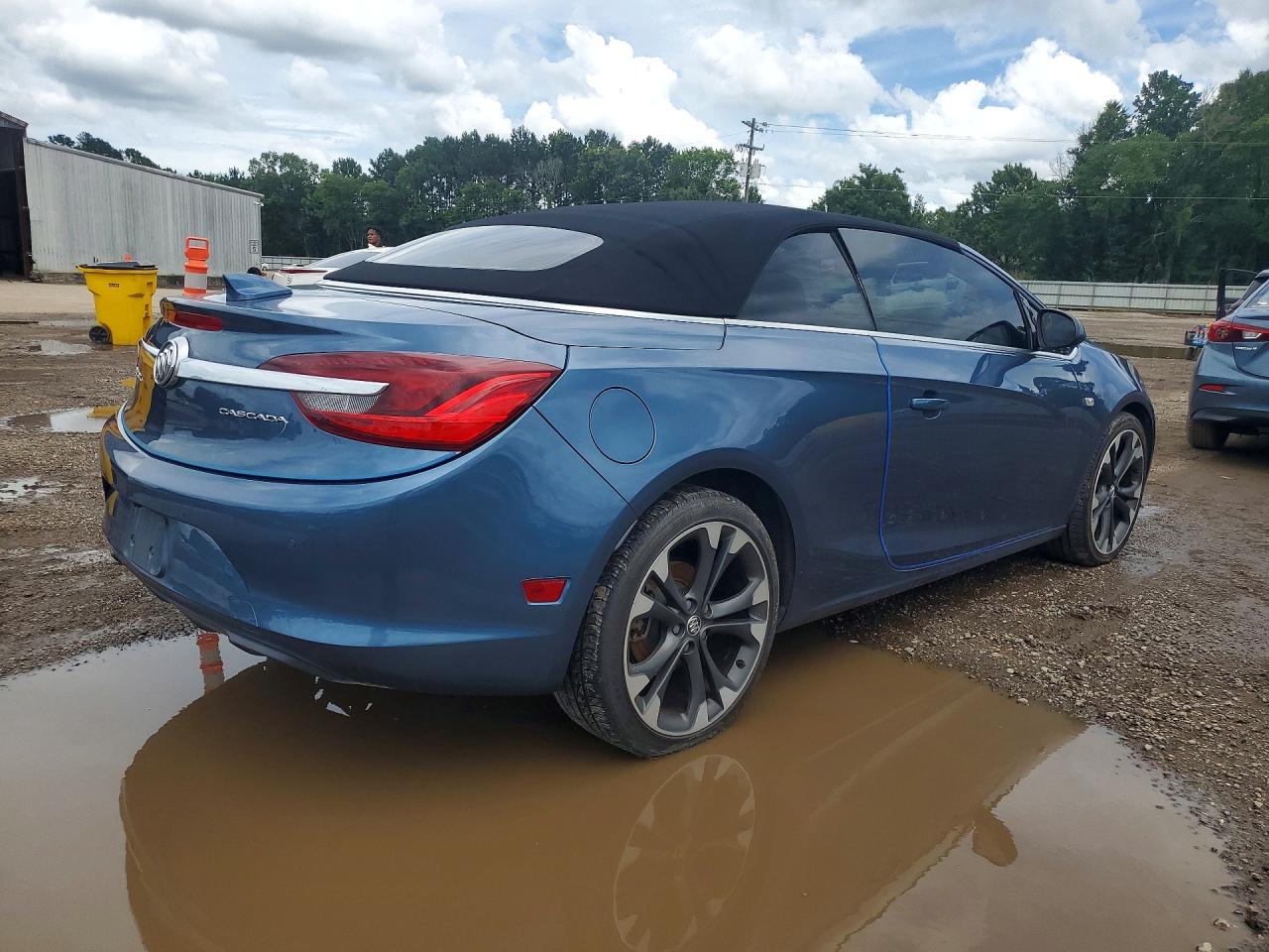 2016 BUICK CASCADA photo 5
