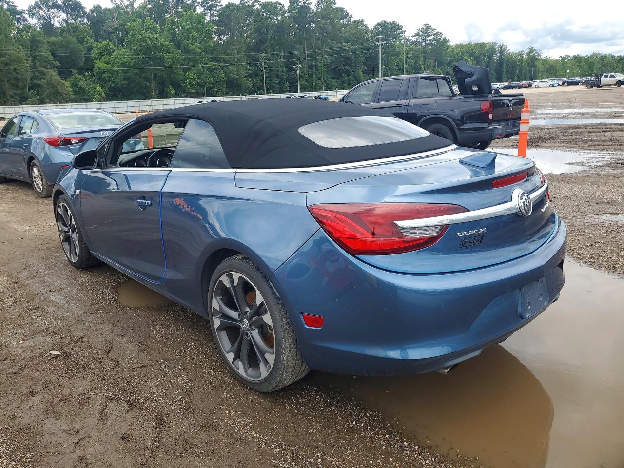 2016 BUICK CASCADA photo 3