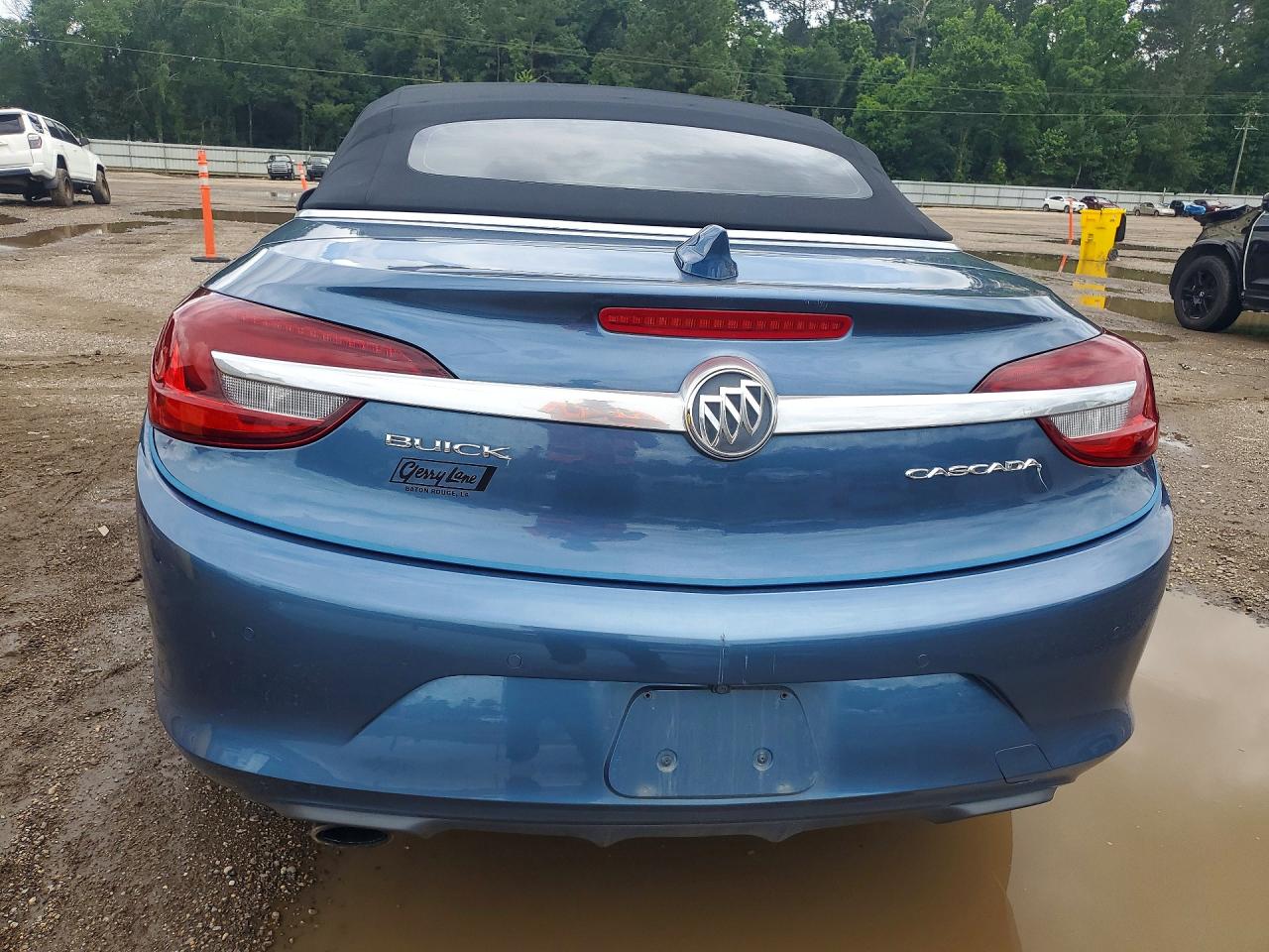 2016 BUICK CASCADA photo 11