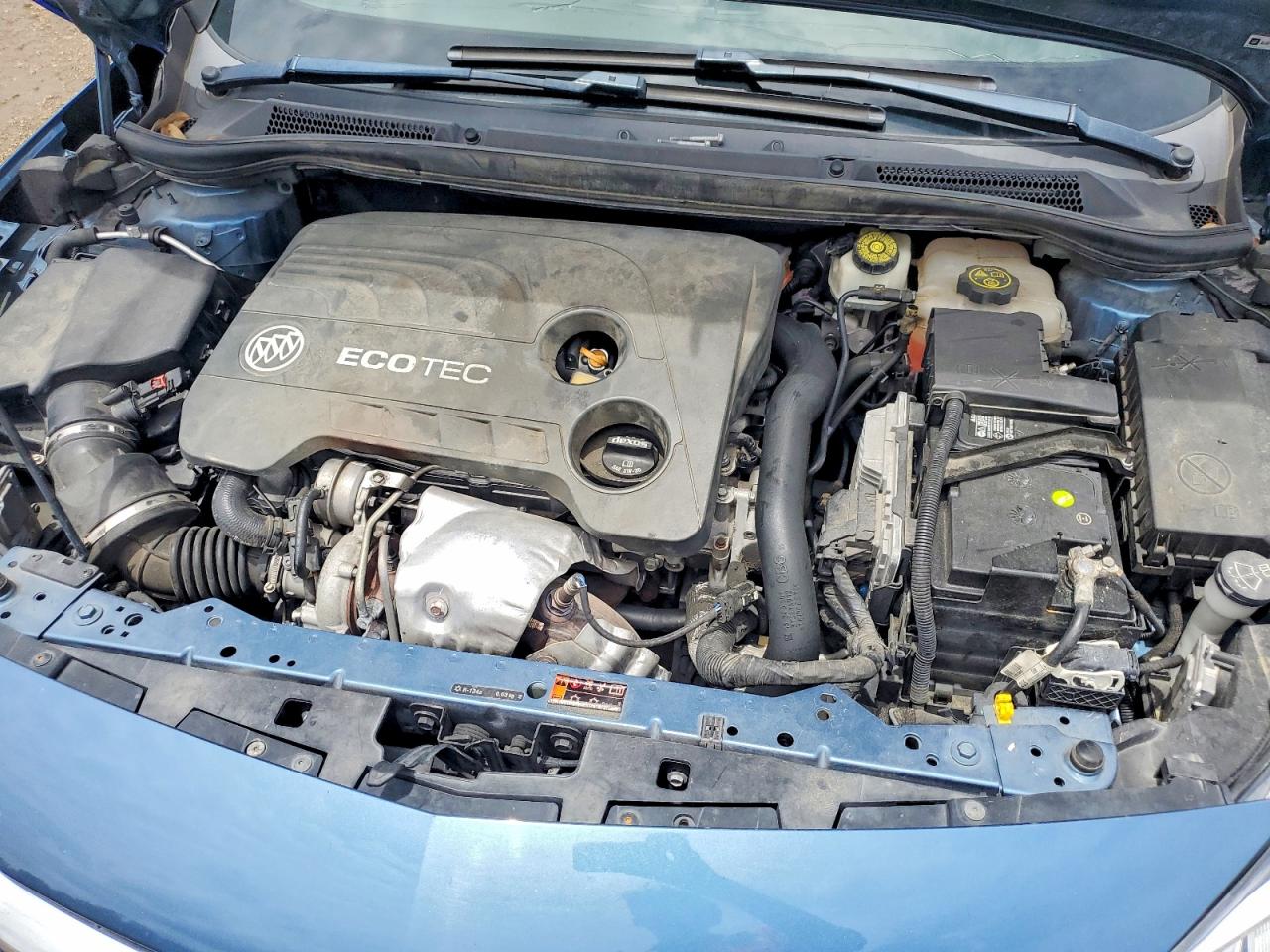 2016 BUICK CASCADA photo 21