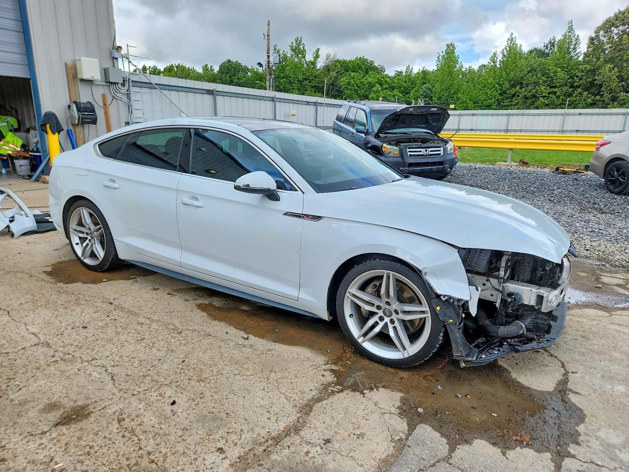 2018 AUDI A5 PREMIUM PLUS S-LINE photo 7