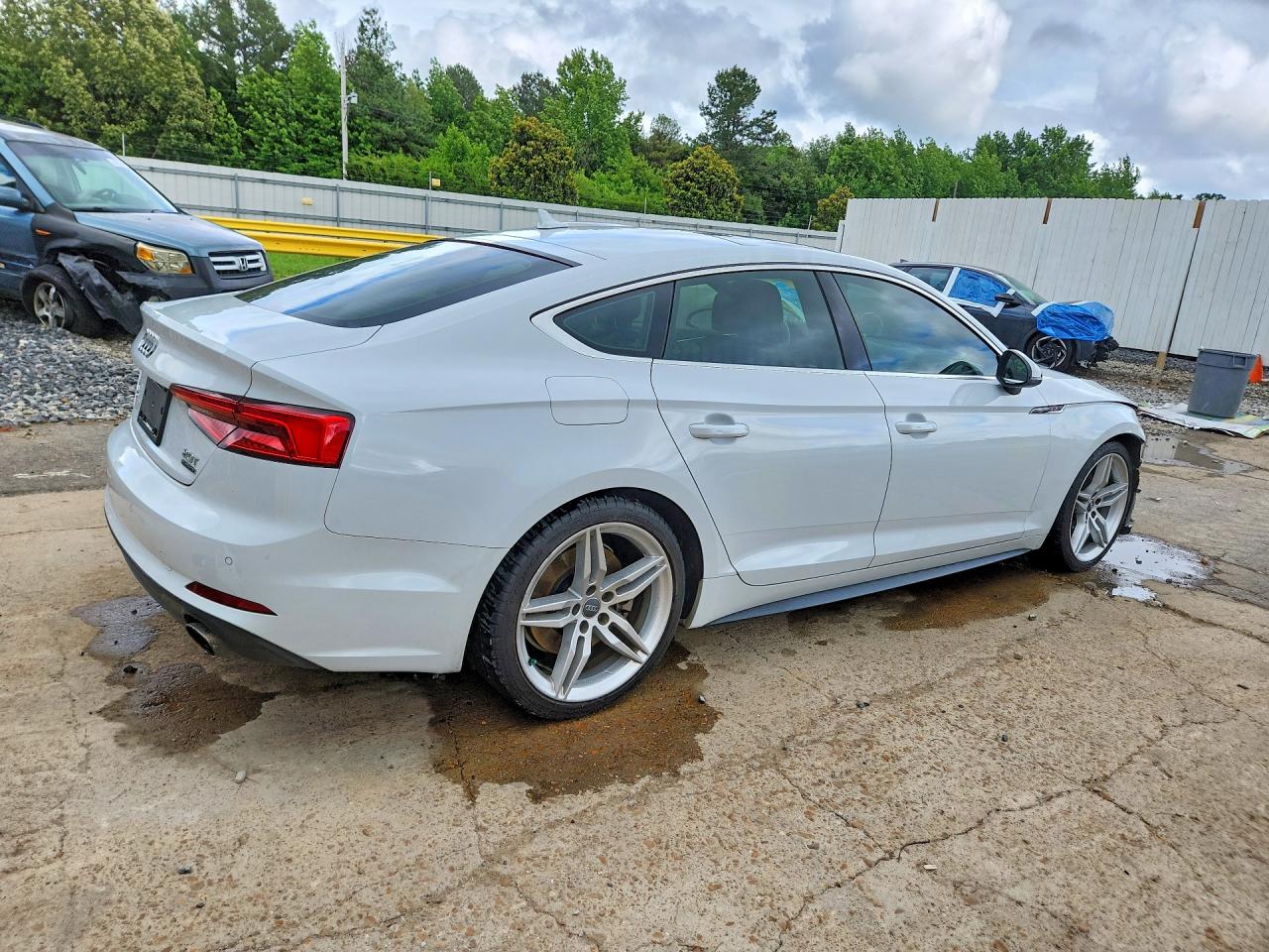 2018 AUDI A5 PREMIUM PLUS S-LINE photo 5