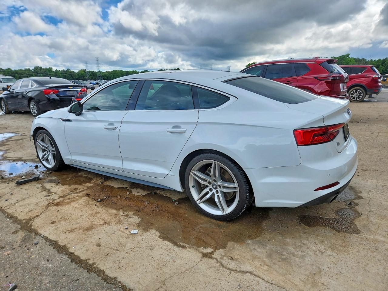 2018 AUDI A5 PREMIUM PLUS S-LINE photo 3