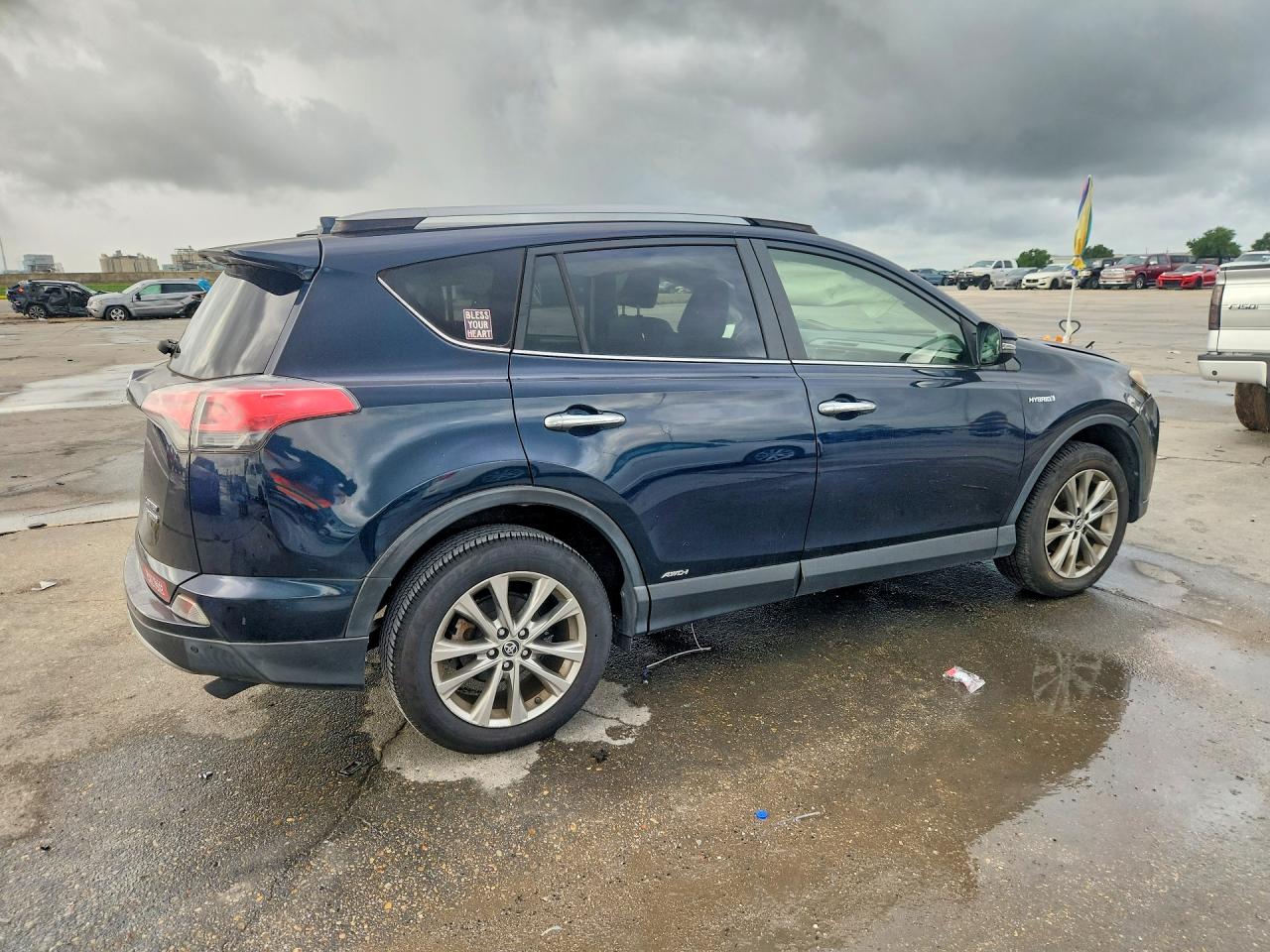 2018 TOYOTA RAV4 HV LIMITED photo 5