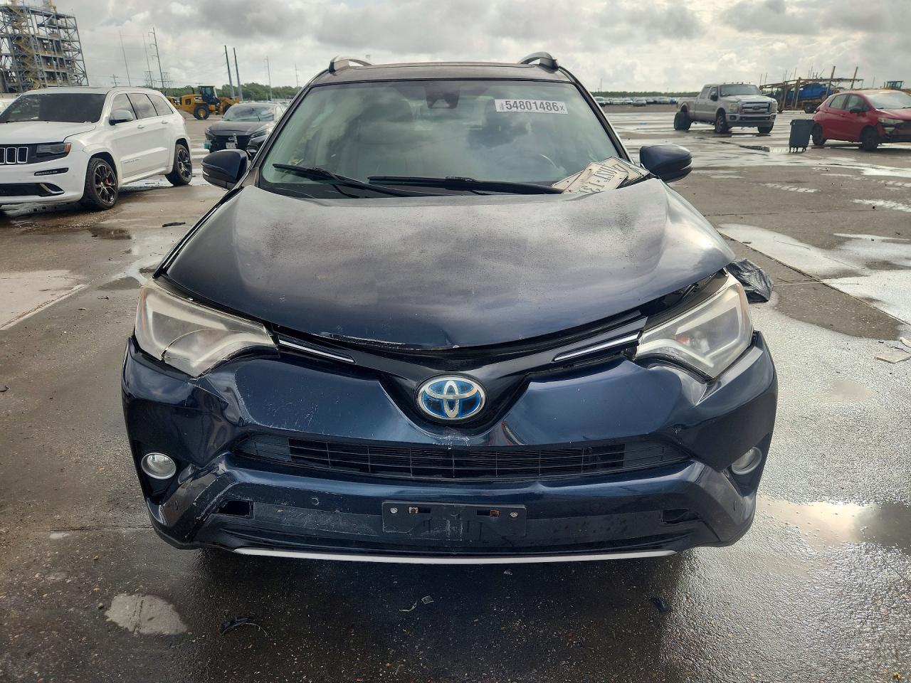 2018 TOYOTA RAV4 HV LIMITED photo 9