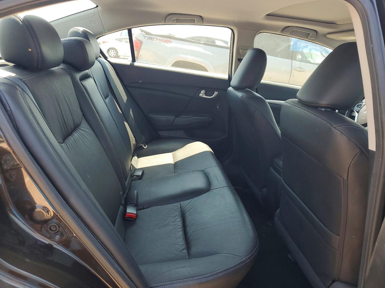 2014 HONDA CIVIC EXL photo 19