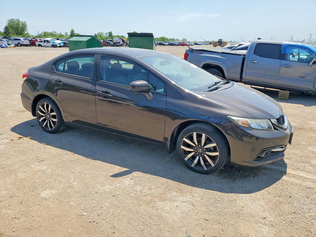 2014 HONDA CIVIC EXL photo 7