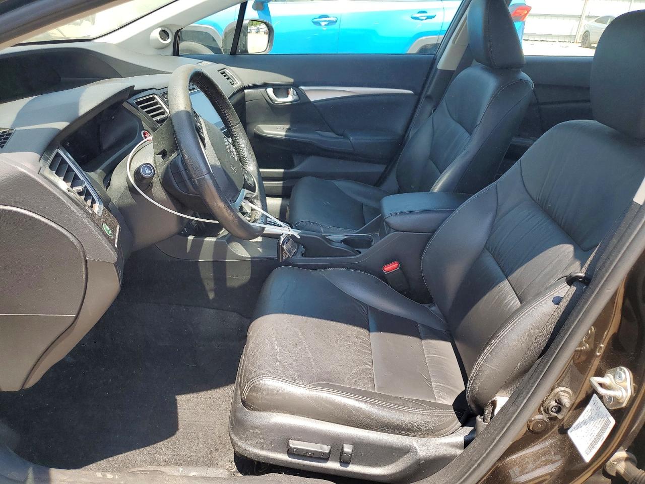 2014 HONDA CIVIC EXL photo 13