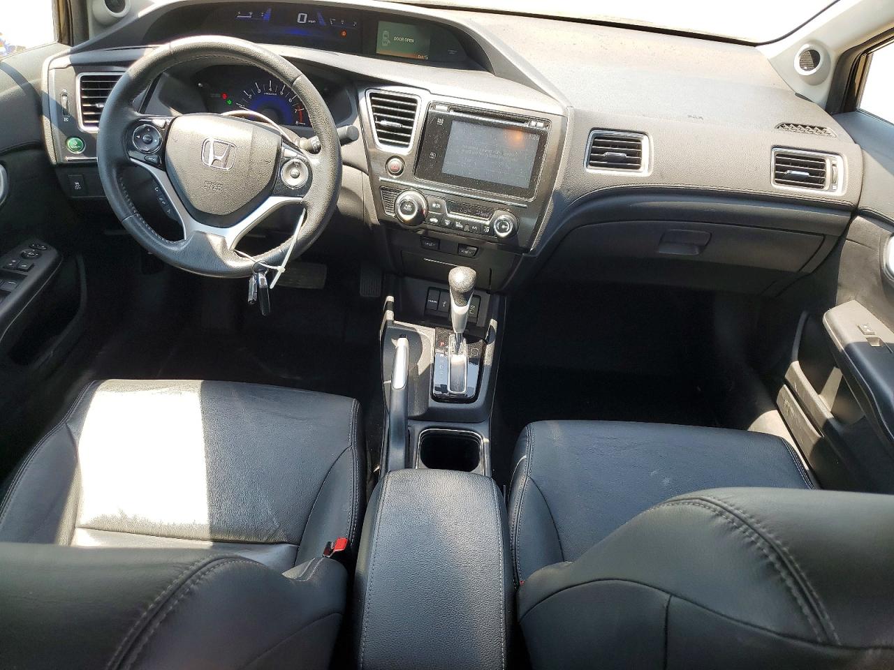 2014 HONDA CIVIC EXL photo 15