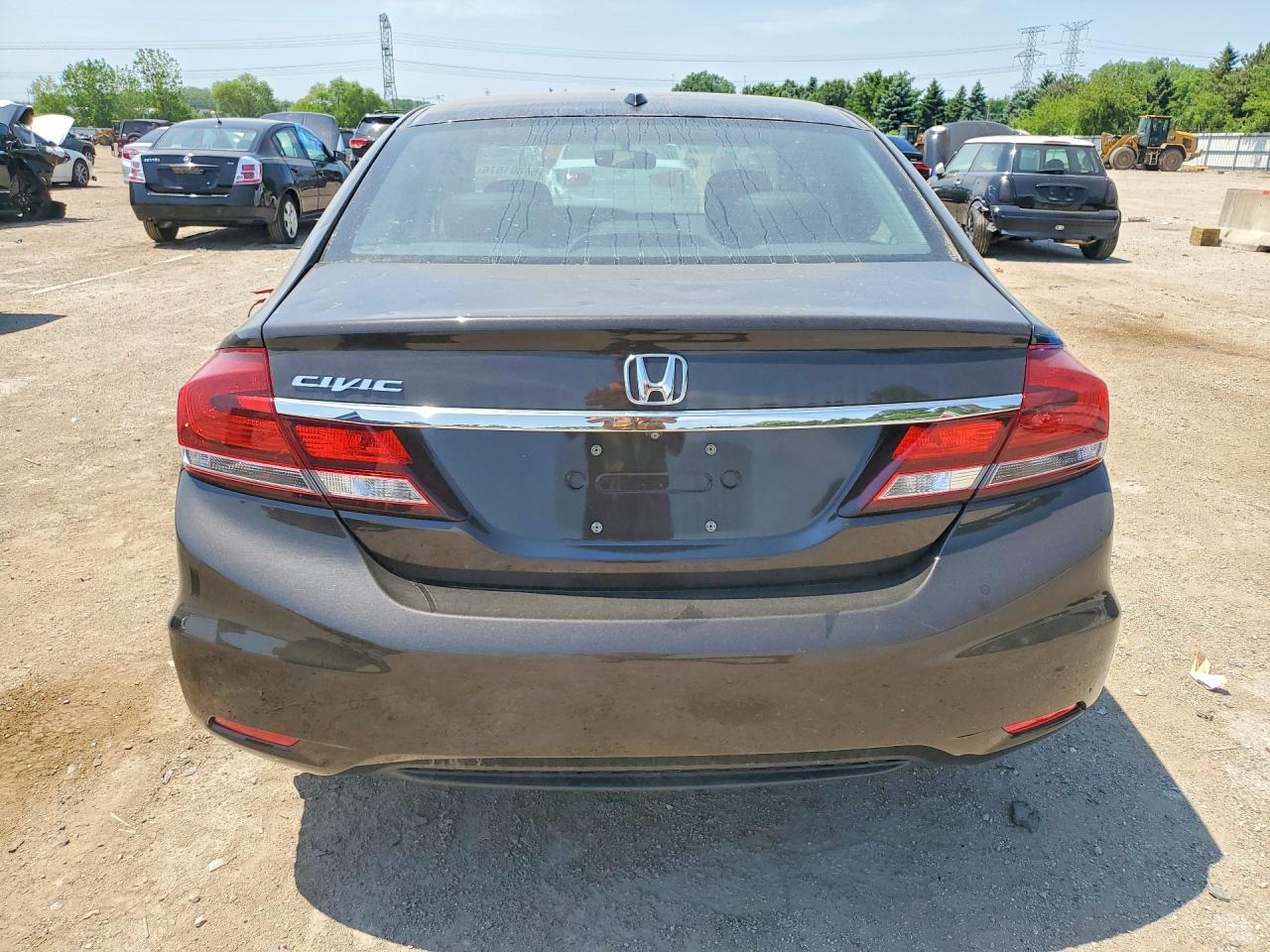 2014 HONDA CIVIC EXL photo 11