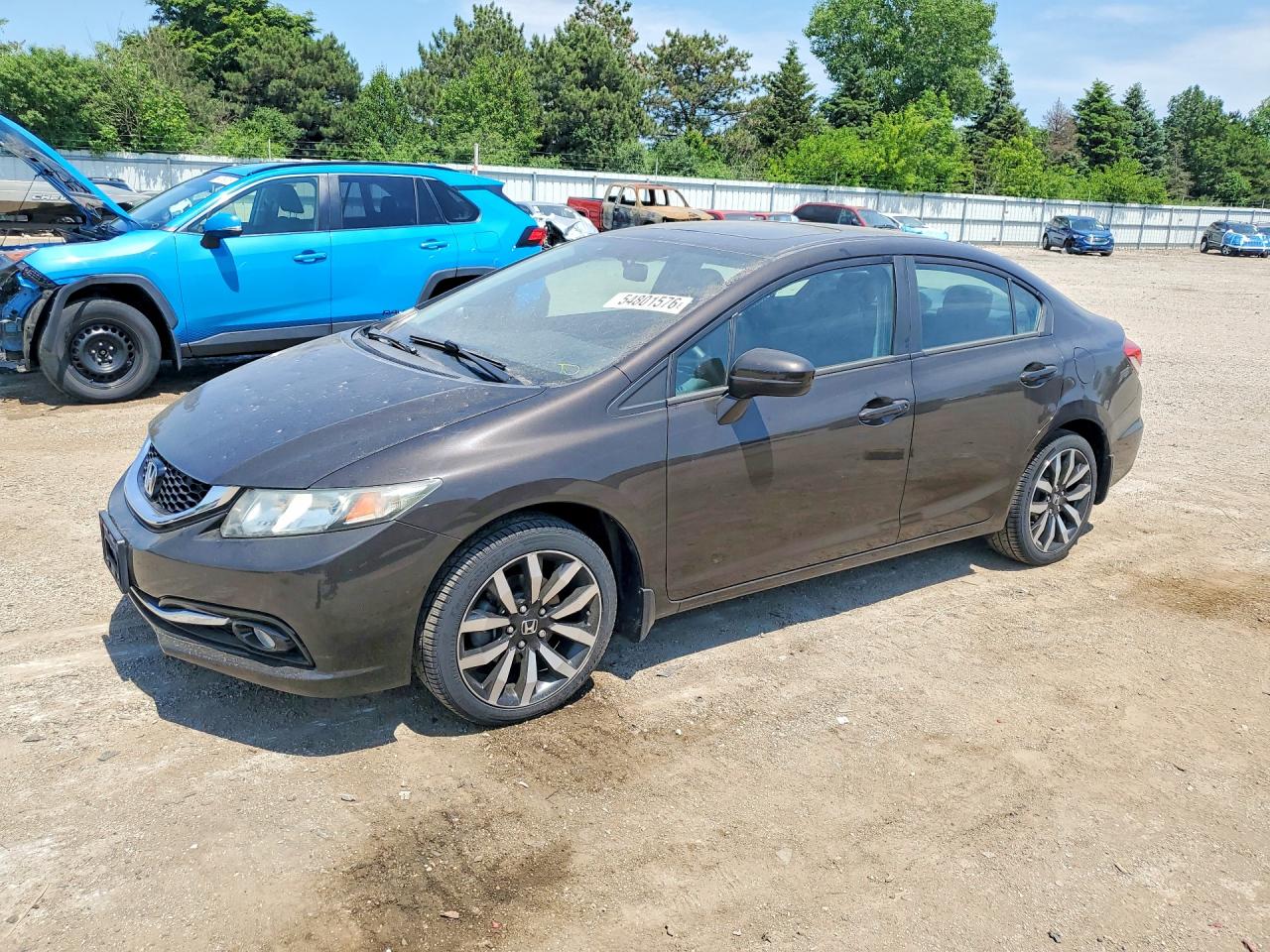 2014 HONDA CIVIC