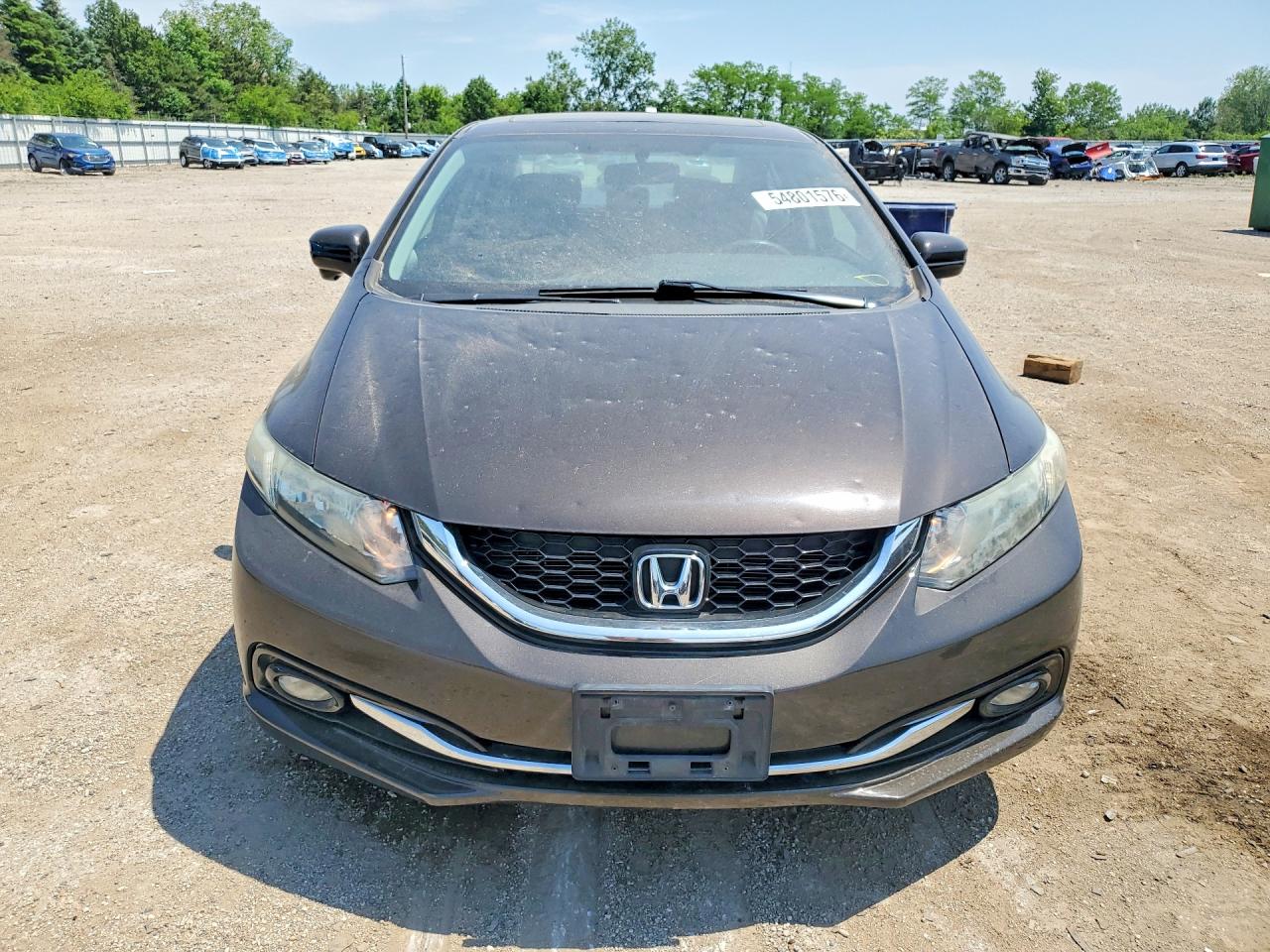2014 HONDA CIVIC EXL photo 9