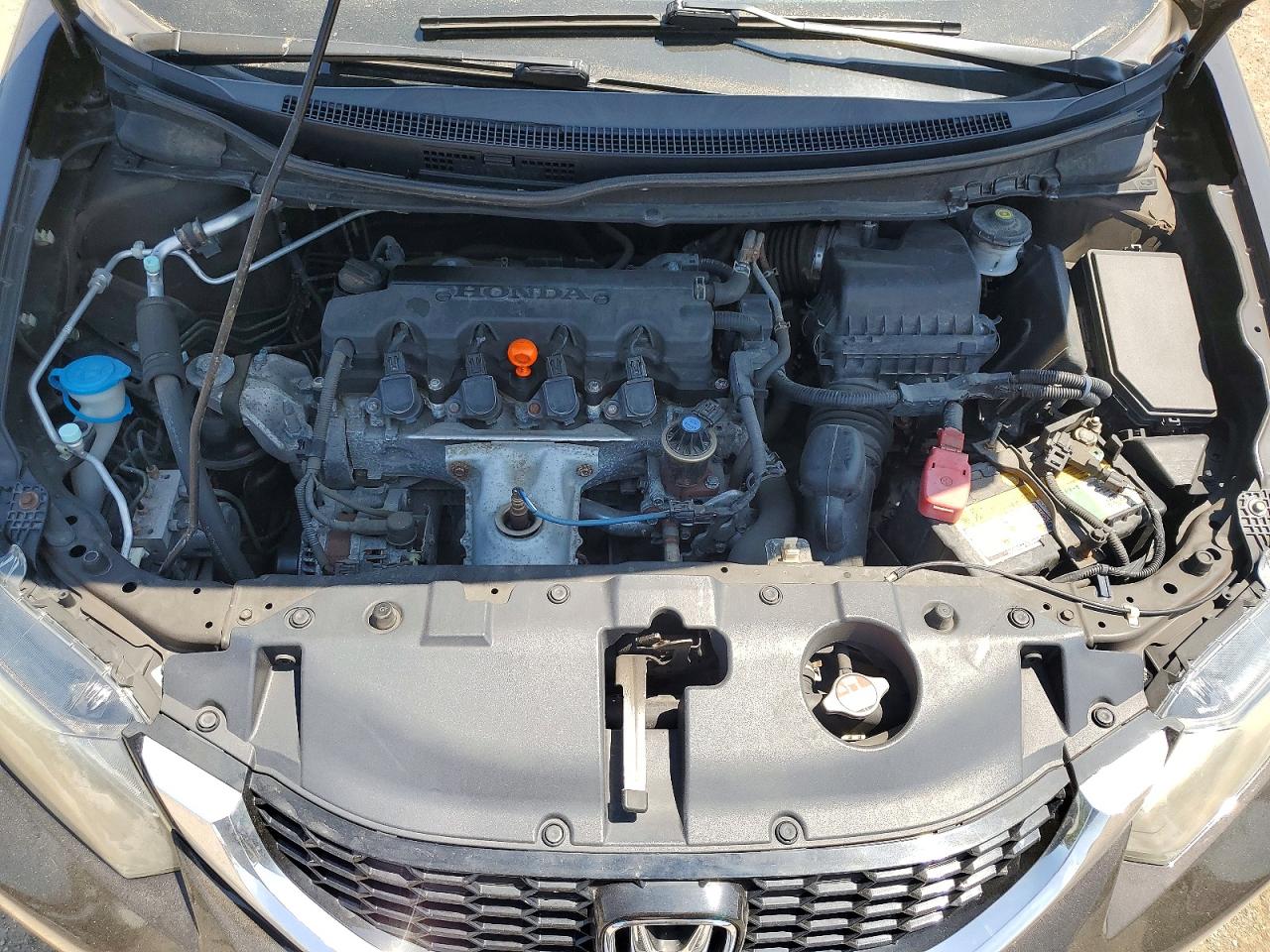 2014 HONDA CIVIC EXL photo 21