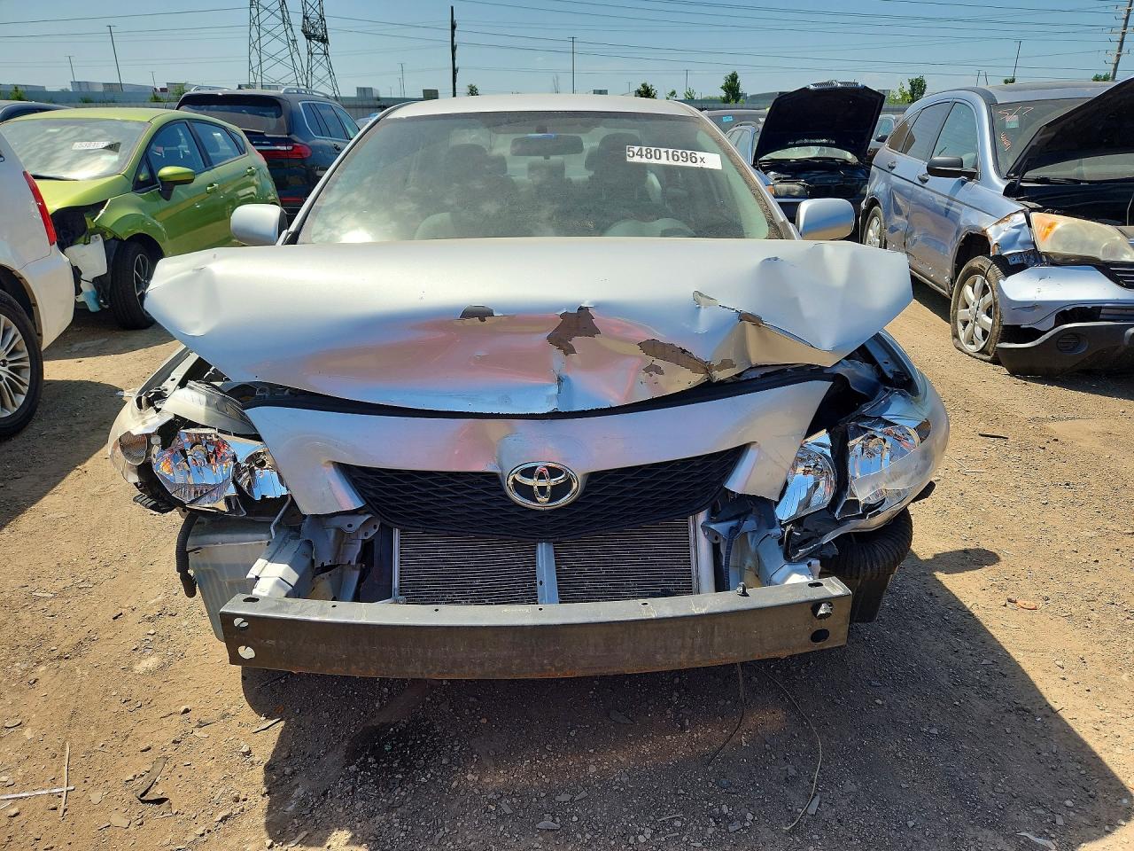 2010 TOYOTA COROLLA LE photo 9