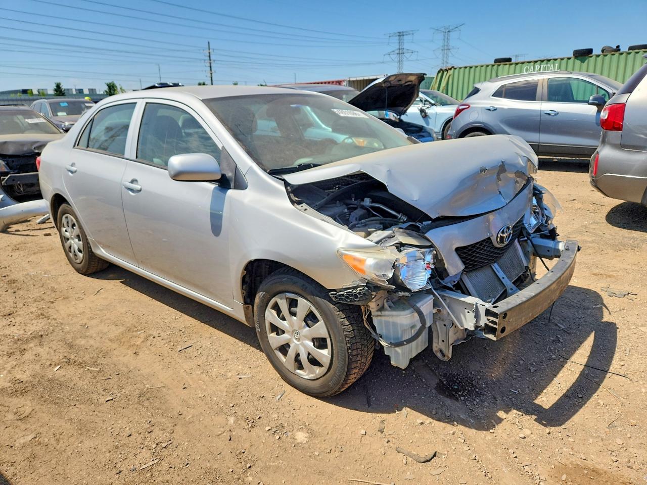 2010 TOYOTA COROLLA LE photo 7