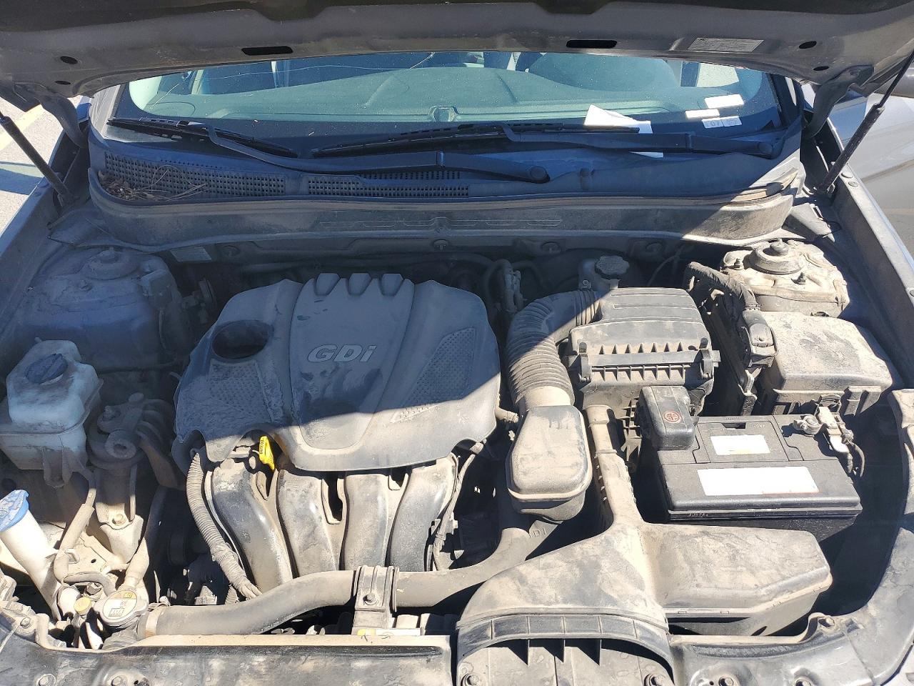 2013 HYUNDAI SONATA GLS photo 31