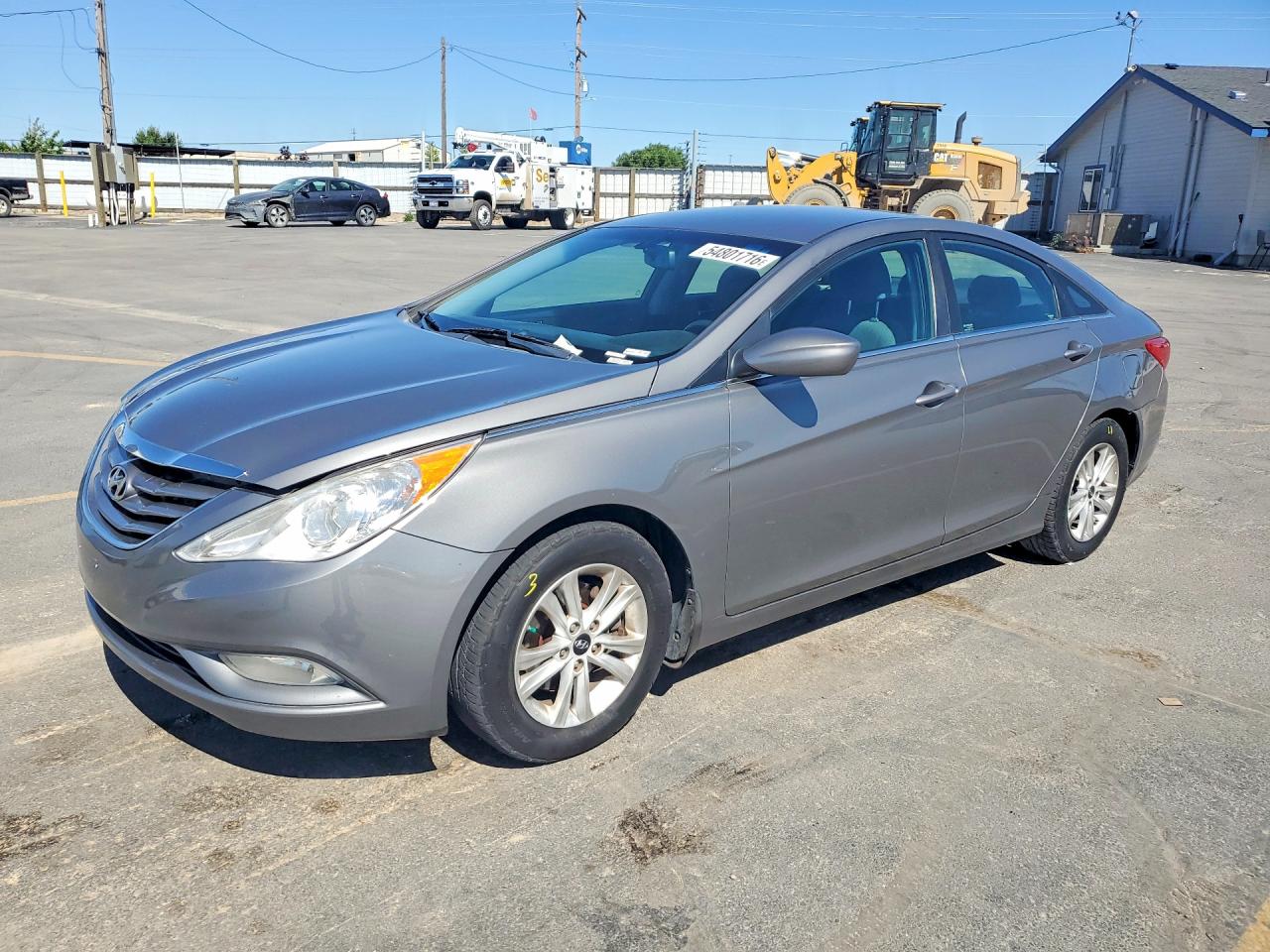 2013 HYUNDAI SONATA