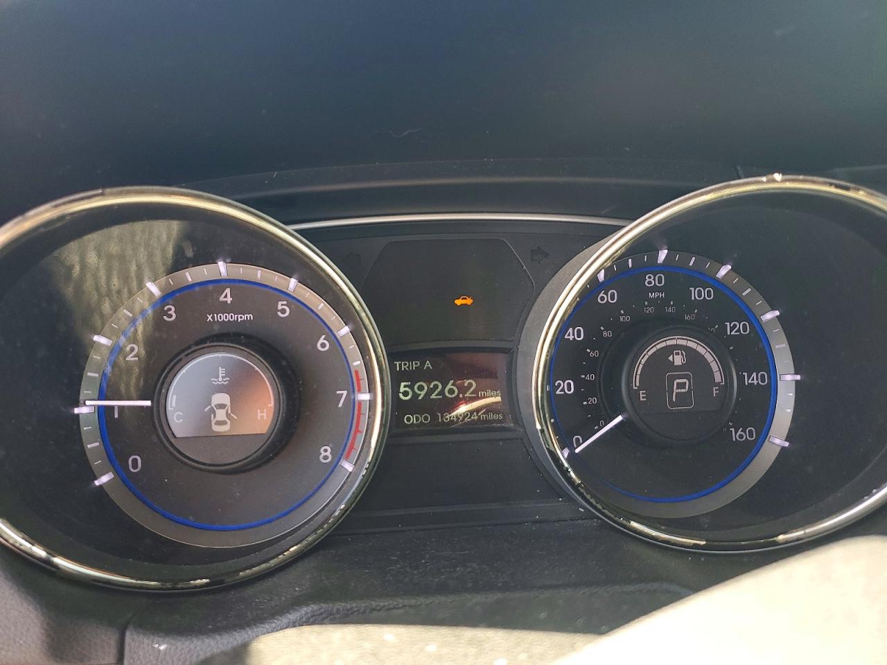 2013 HYUNDAI SONATA GLS photo 25