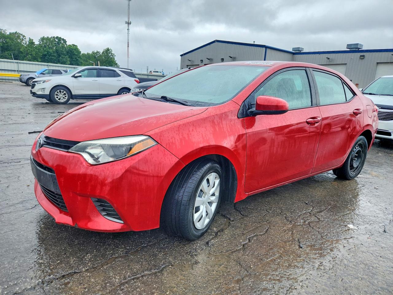 2016 TOYOTA COROLLA