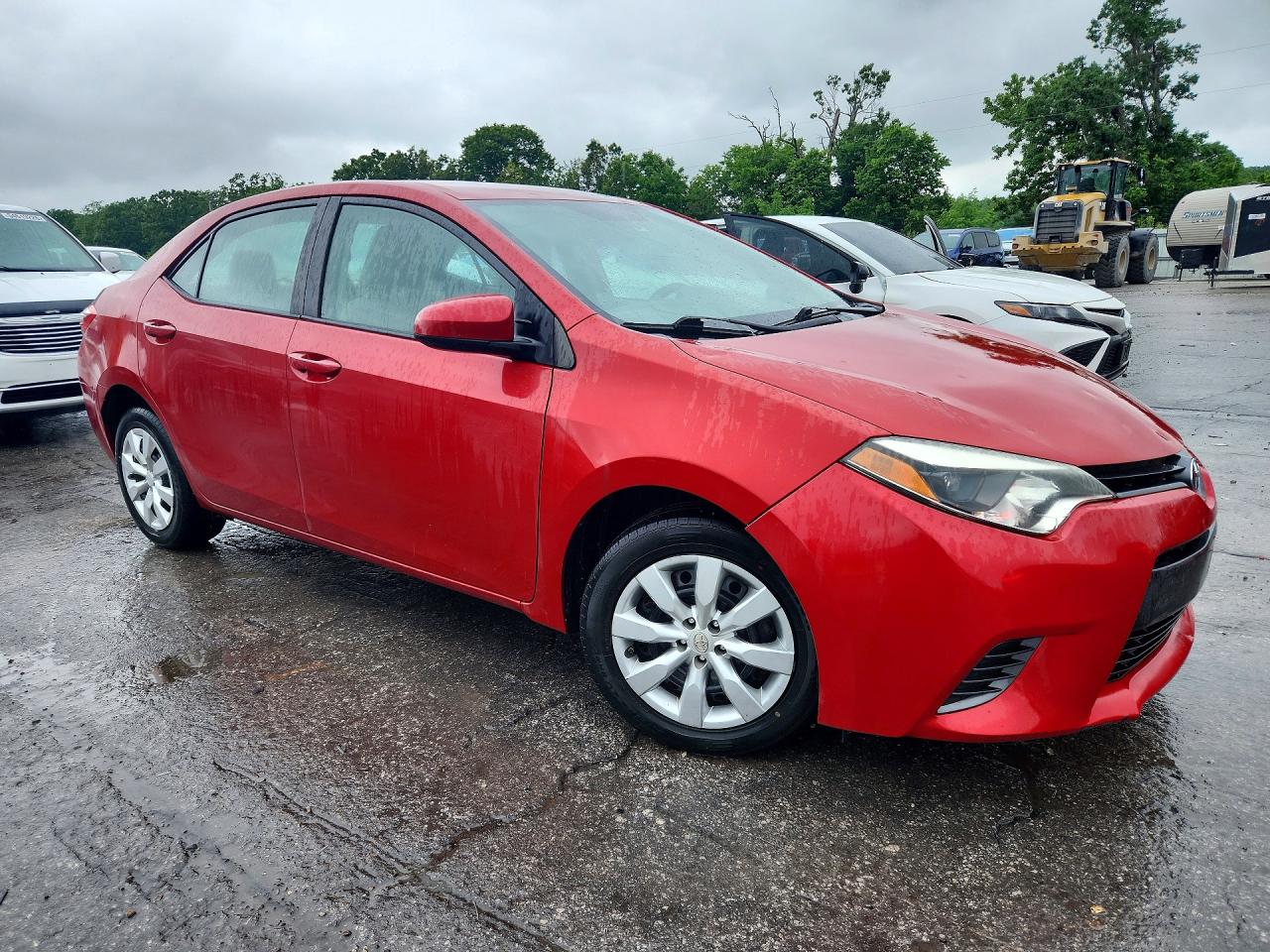 2016 TOYOTA COROLLA LE photo 7