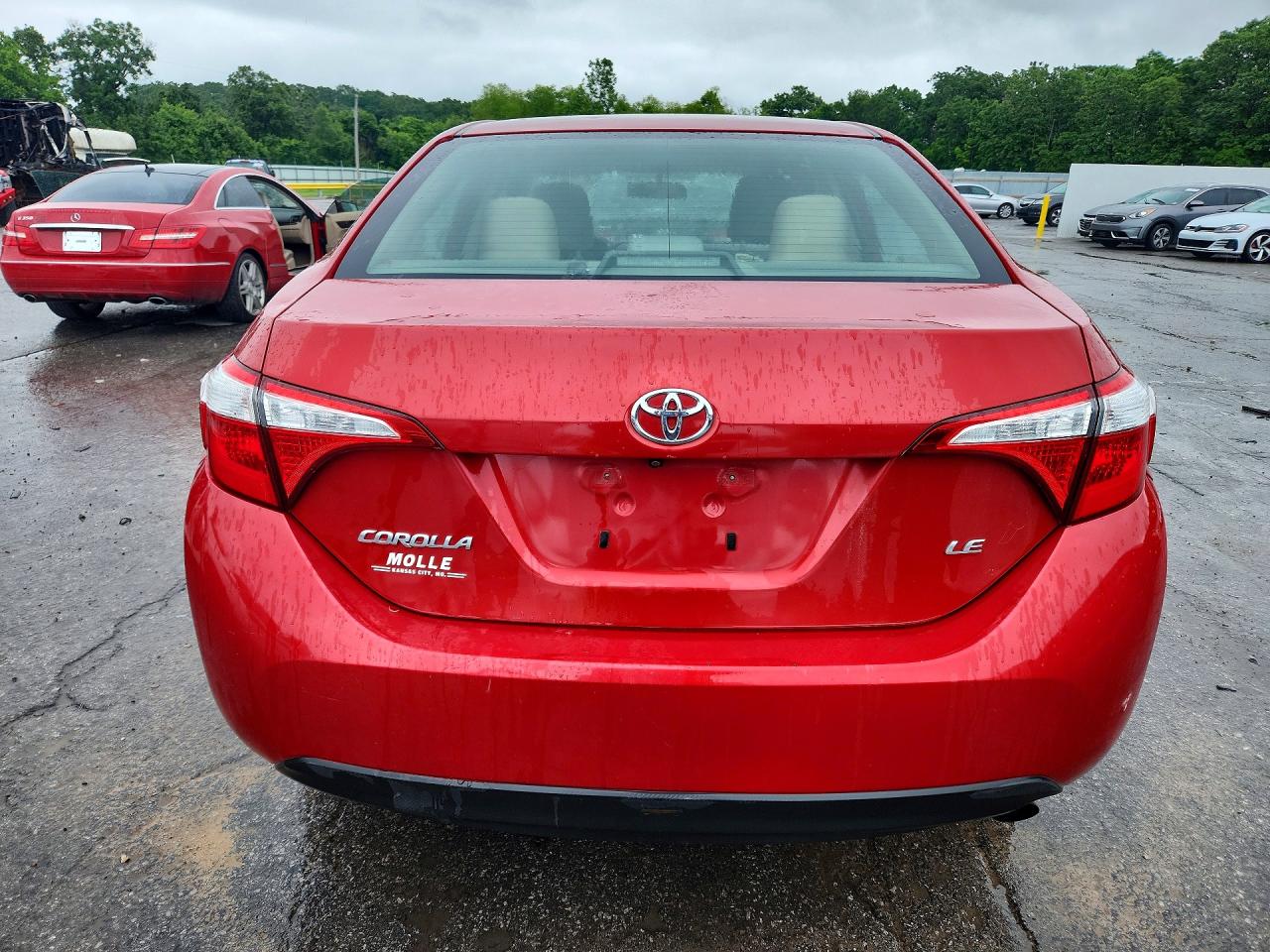2016 TOYOTA COROLLA LE photo 11