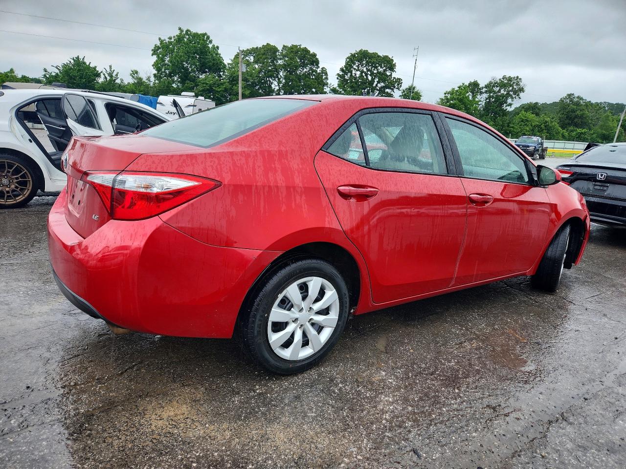 2016 TOYOTA COROLLA LE photo 5