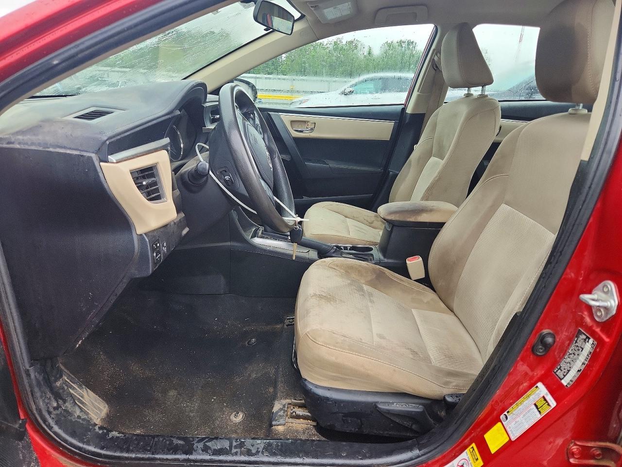 2016 TOYOTA COROLLA LE photo 13