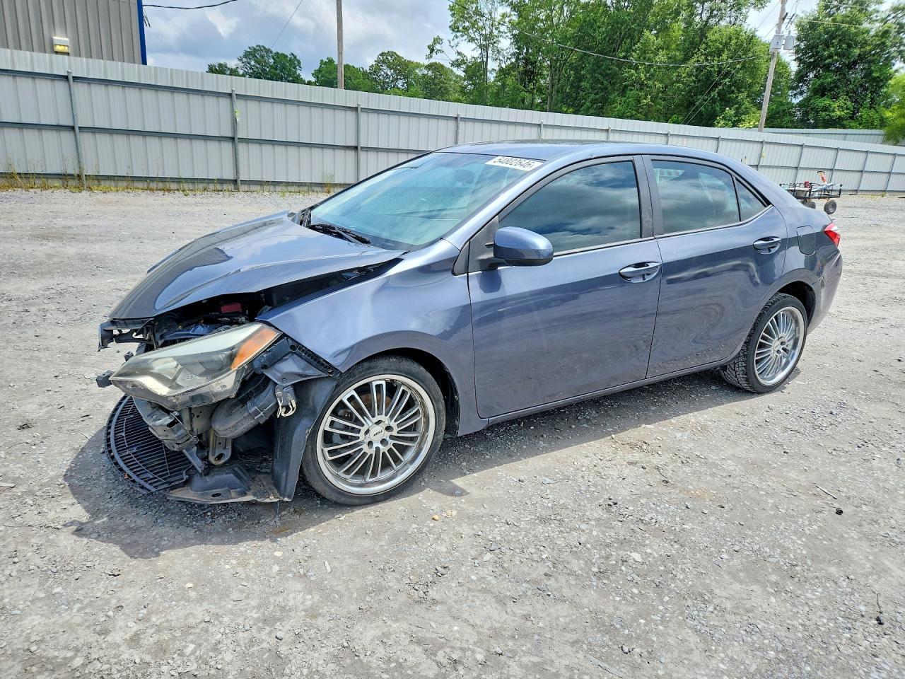 2016 TOYOTA COROLLA