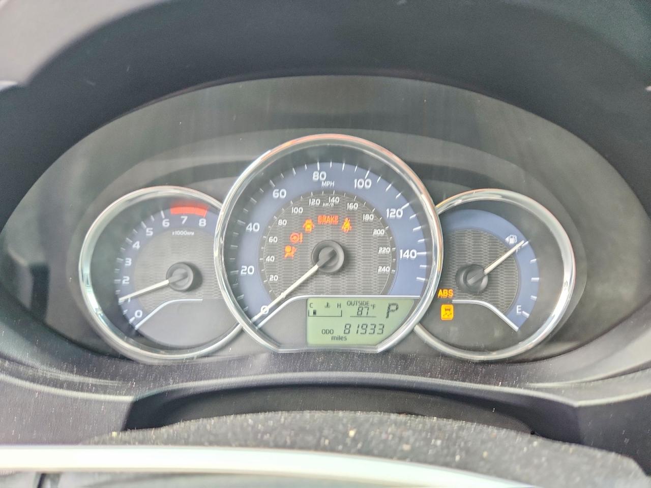 2016 TOYOTA COROLLA L photo 17