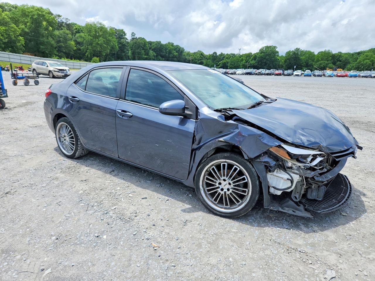 2016 TOYOTA COROLLA L photo 7