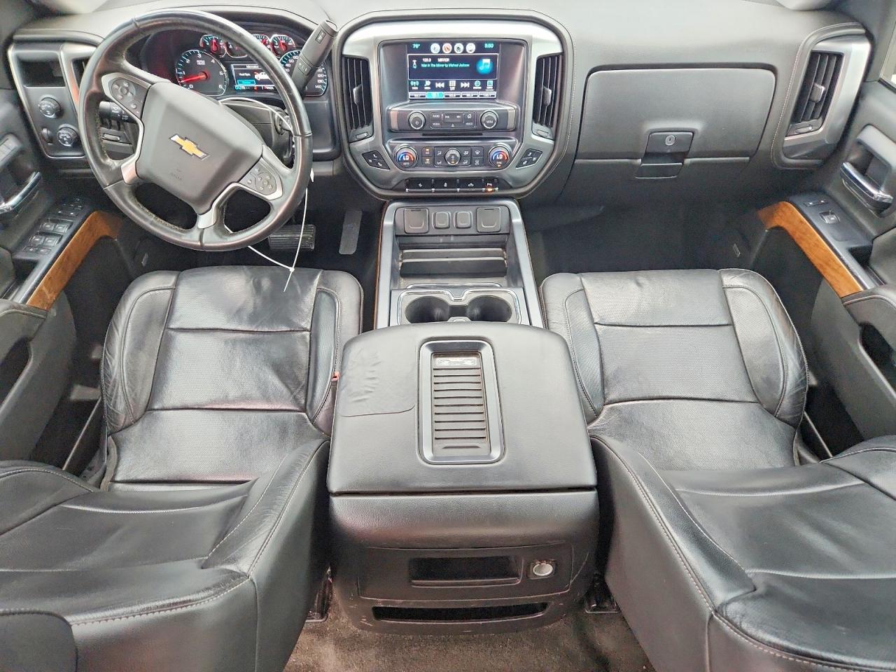 2017 CHEVROLET SILVERADO K1500 LTZ photo 22