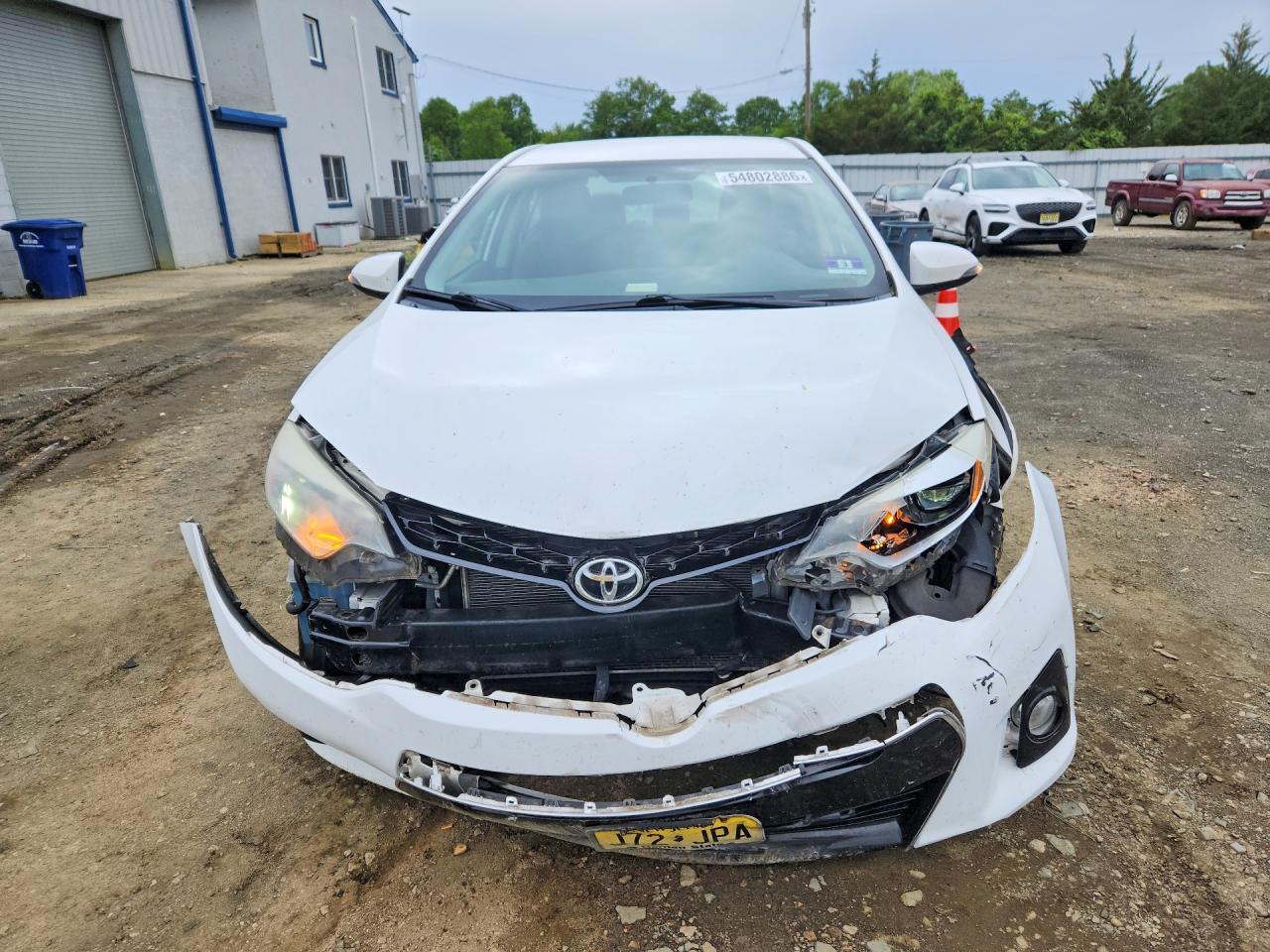 2015 TOYOTA COROLLA S PLUS photo 9