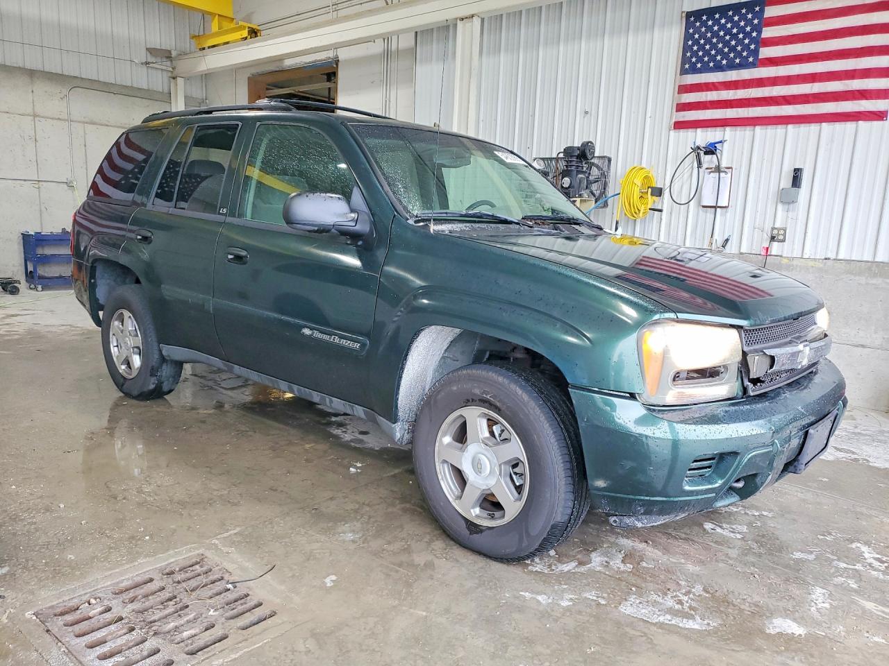 2002 CHEVROLET TRAILBLAZER photo 7