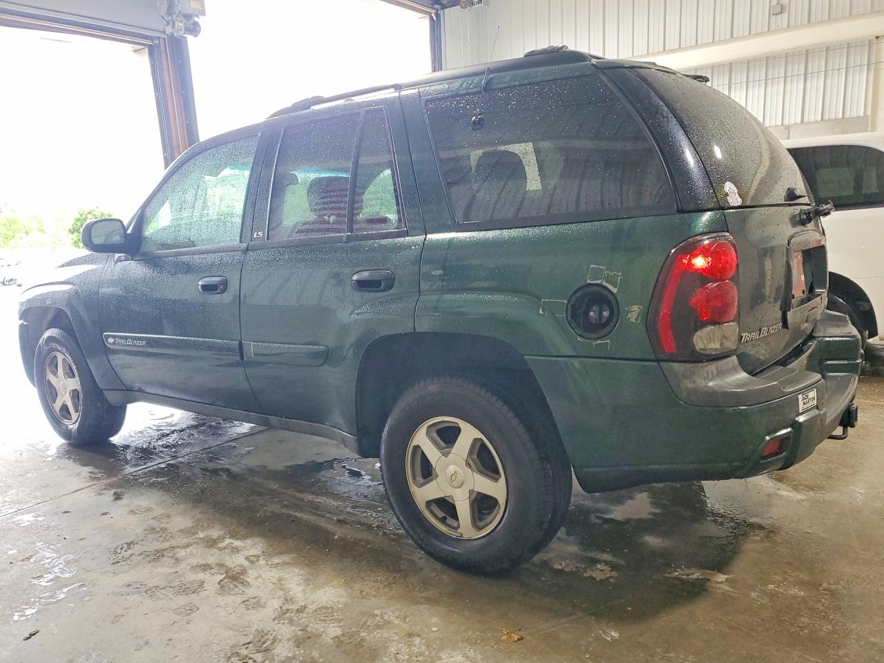 2002 CHEVROLET TRAILBLAZER photo 3