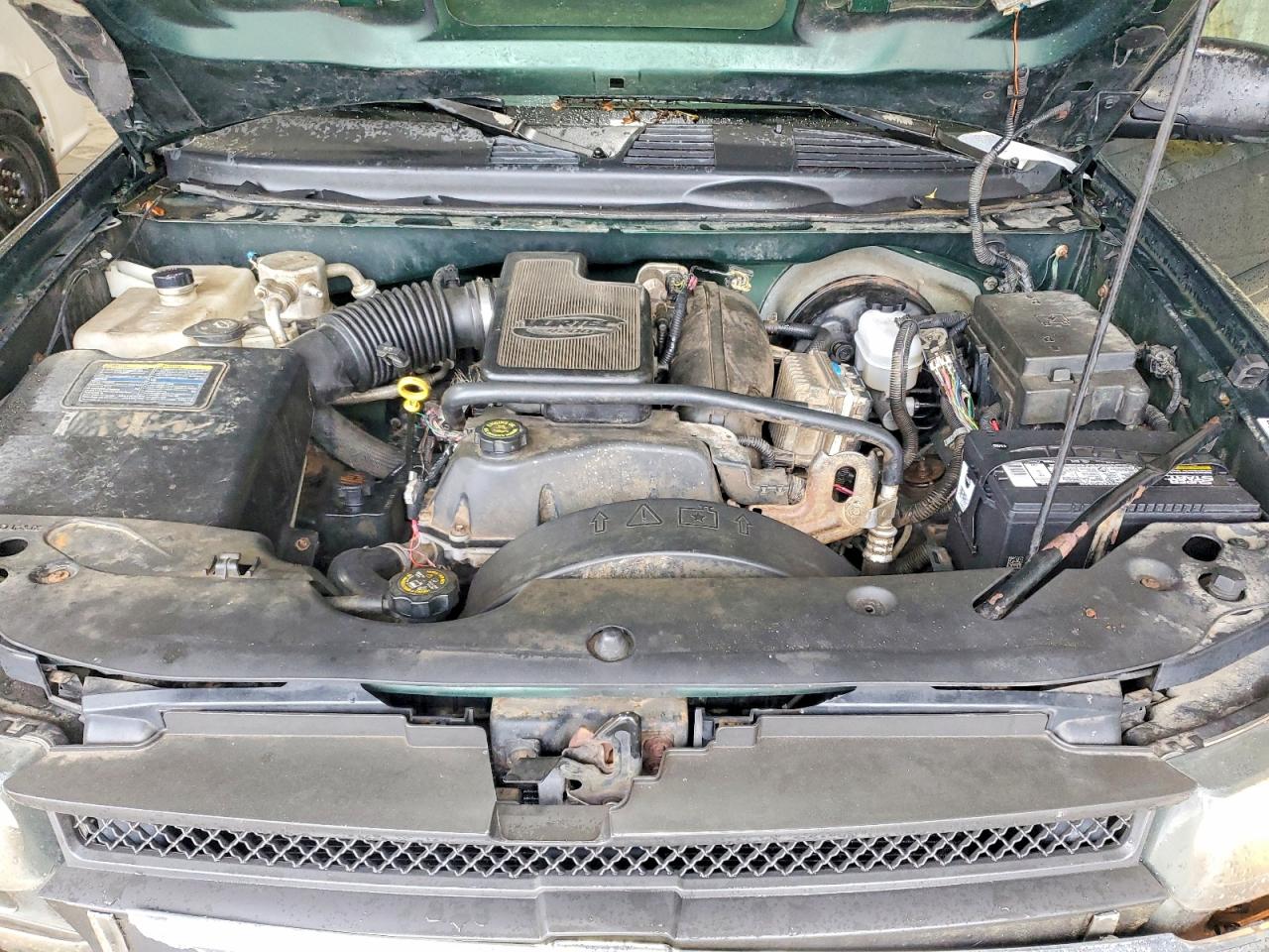 2002 CHEVROLET TRAILBLAZER photo 23