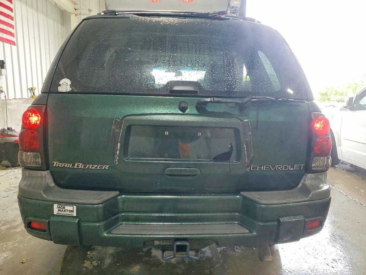 2002 CHEVROLET TRAILBLAZER photo 11