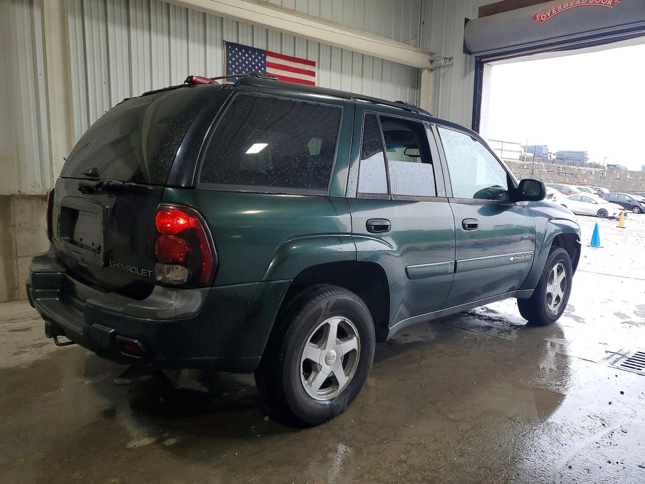 2002 CHEVROLET TRAILBLAZER photo 5
