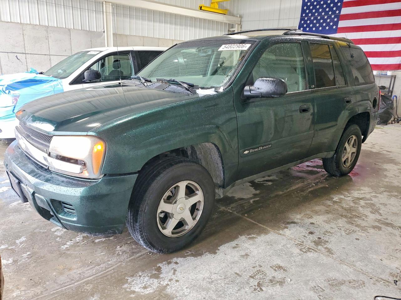 2002 CHEVROLET TRAILBLAZER