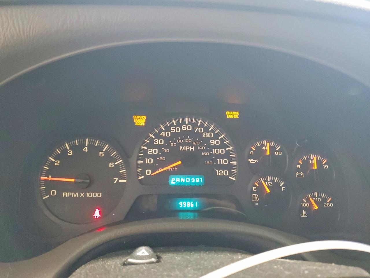 2002 CHEVROLET TRAILBLAZER photo 17