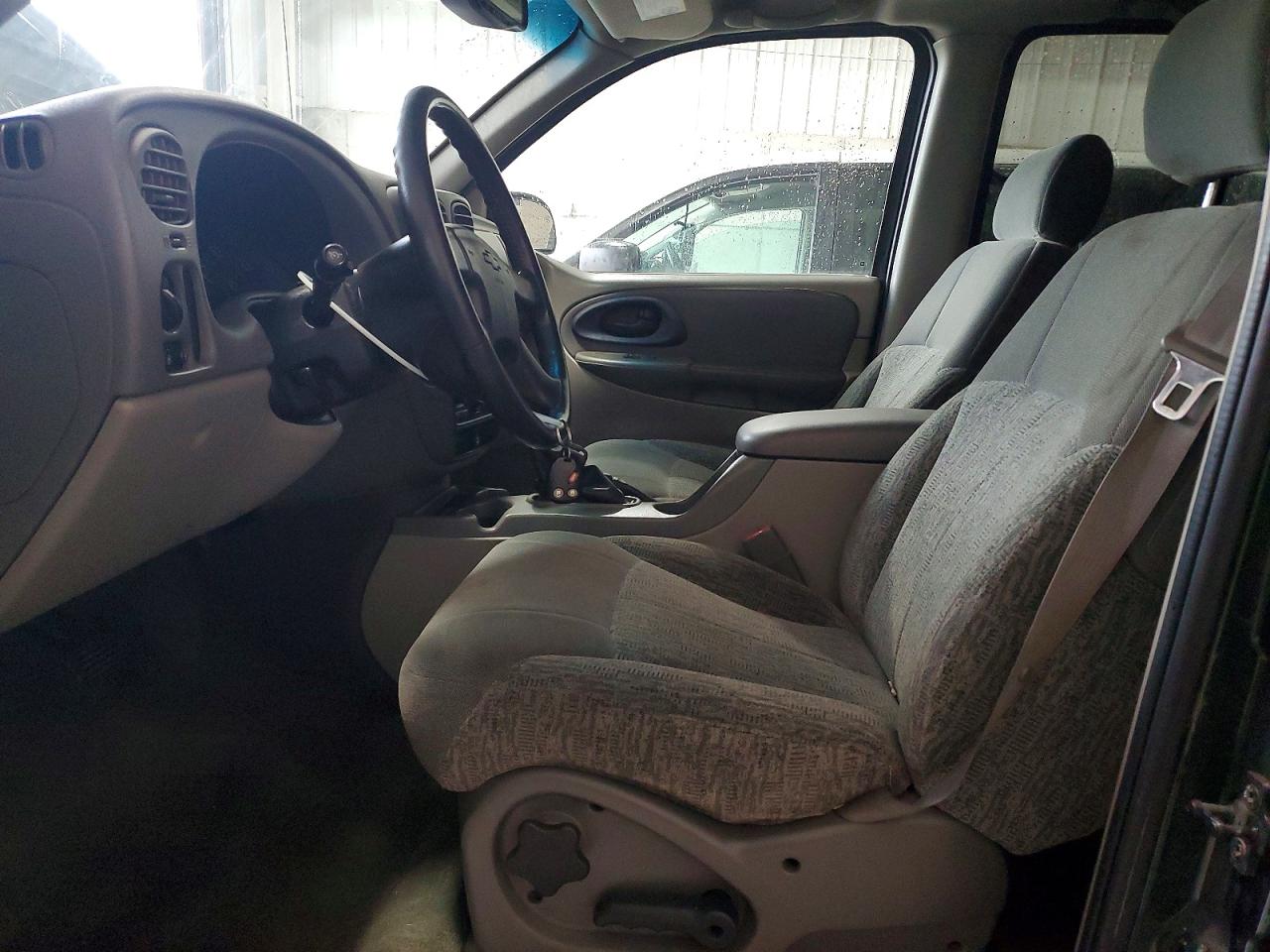 2002 CHEVROLET TRAILBLAZER photo 13