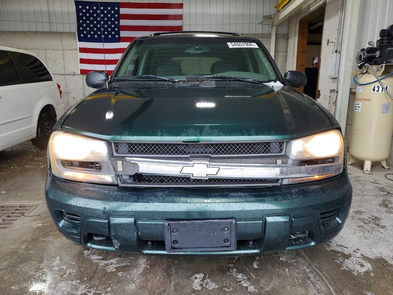 2002 CHEVROLET TRAILBLAZER photo 9