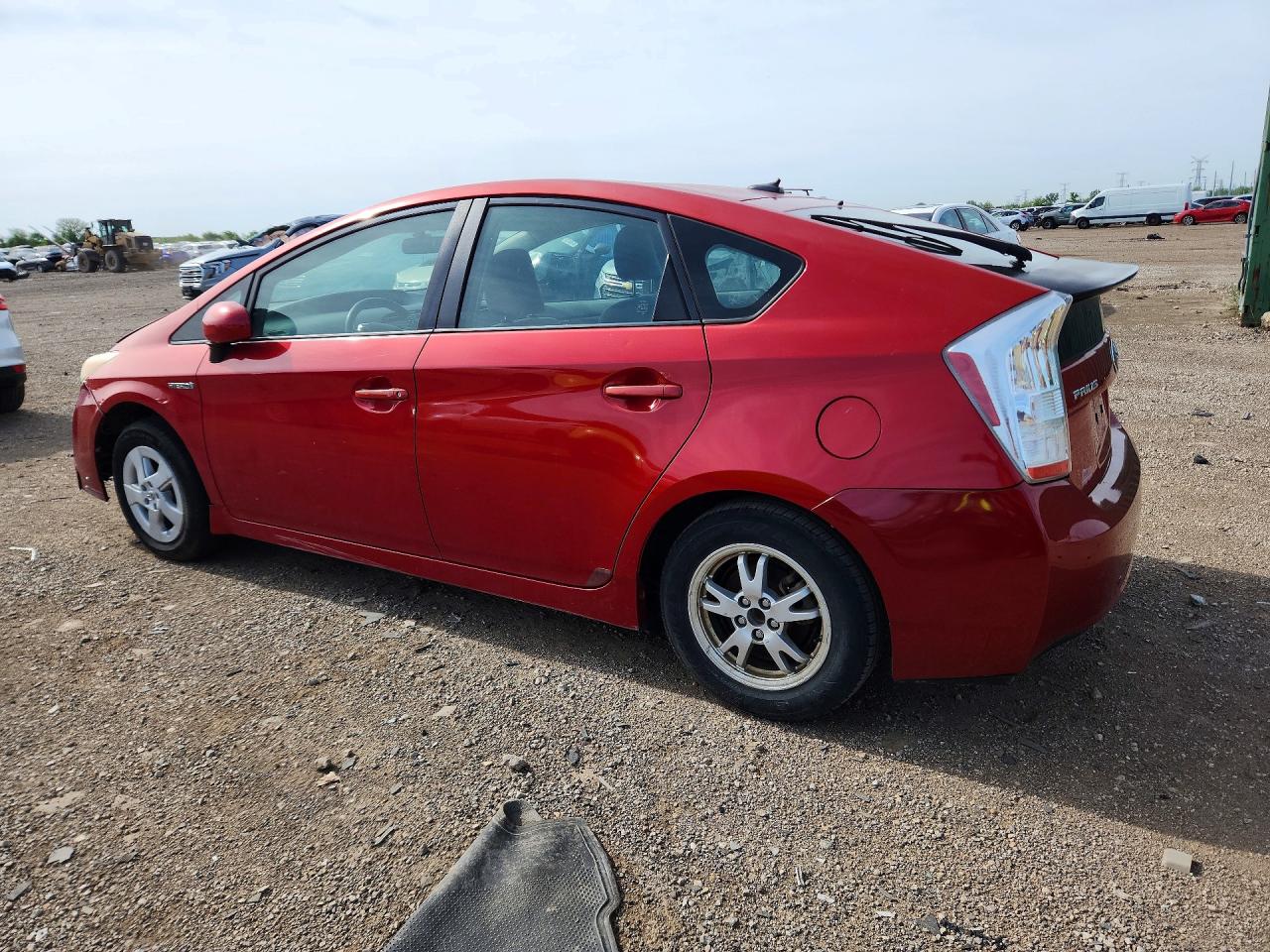 2010 TOYOTA PRIUS II photo 4