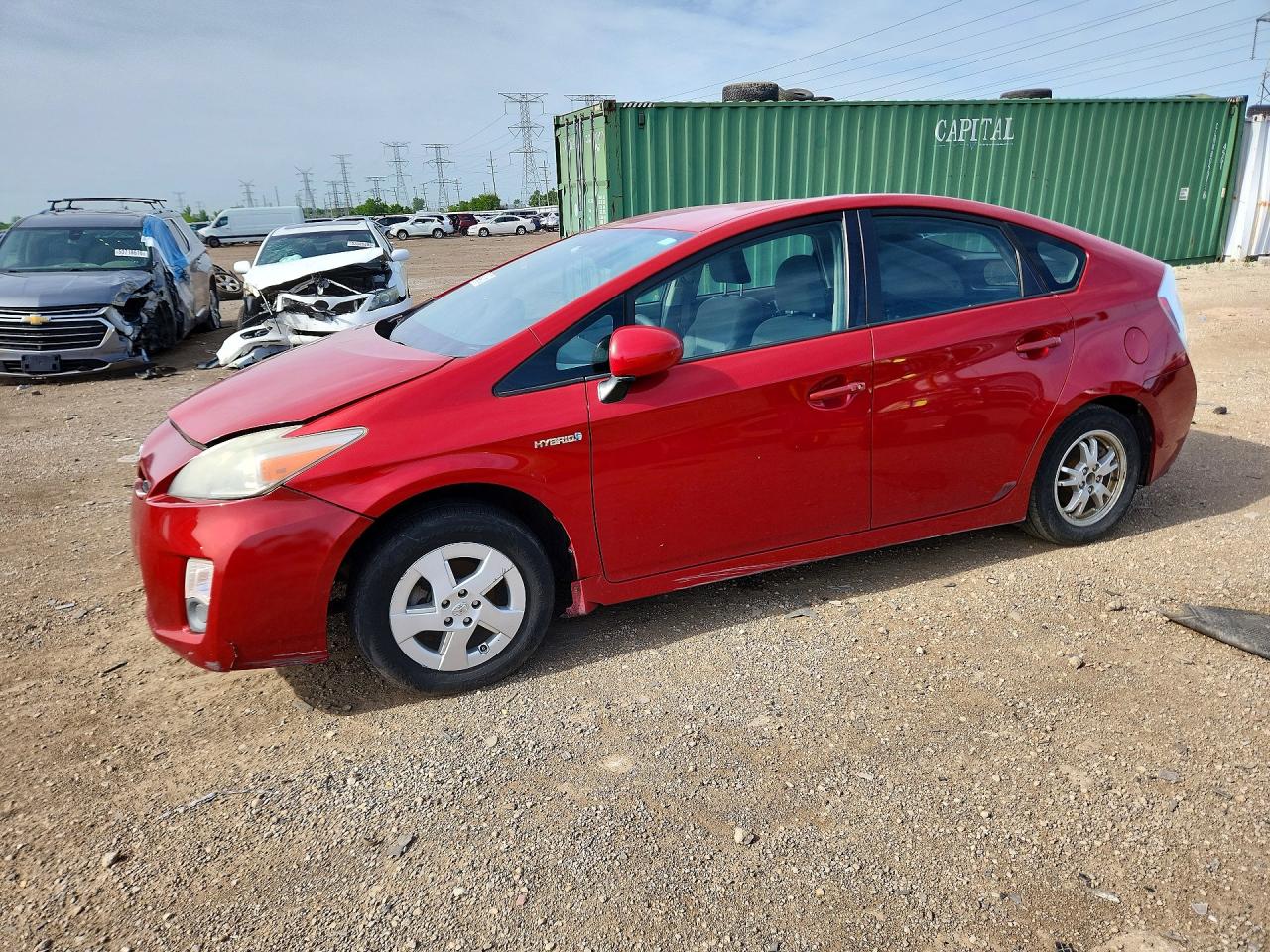 2010 TOYOTA PRIUS