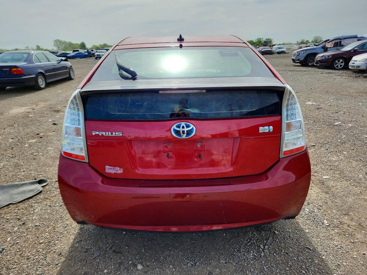 2010 TOYOTA PRIUS II photo 16