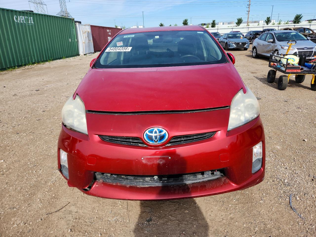 2010 TOYOTA PRIUS II photo 13